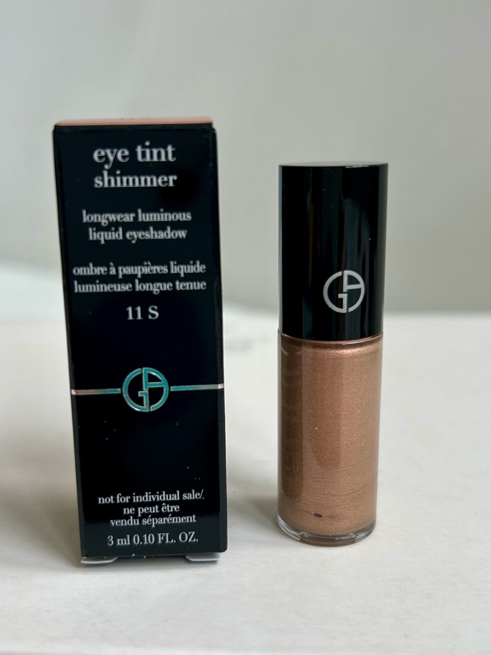 Giorgio Armani Eye Tint Shimmer Liquid Eyeshadow - 11 S Bronze